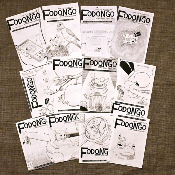 Fodongo. A Free-Culture Comics Zine - 1st Batch