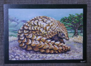 Pangolin Print