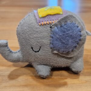 Elephant Felt Friend