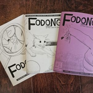 Fodongo - 3 Zine Bundle