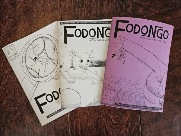 Fodongo - 3 Zine Bundle