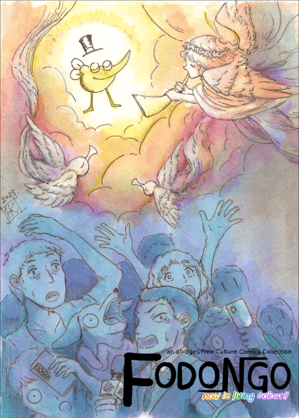 Fodongo: An All-Ages Free-Culture Comic Collection (now in living colour!!!) [DIGITAL]