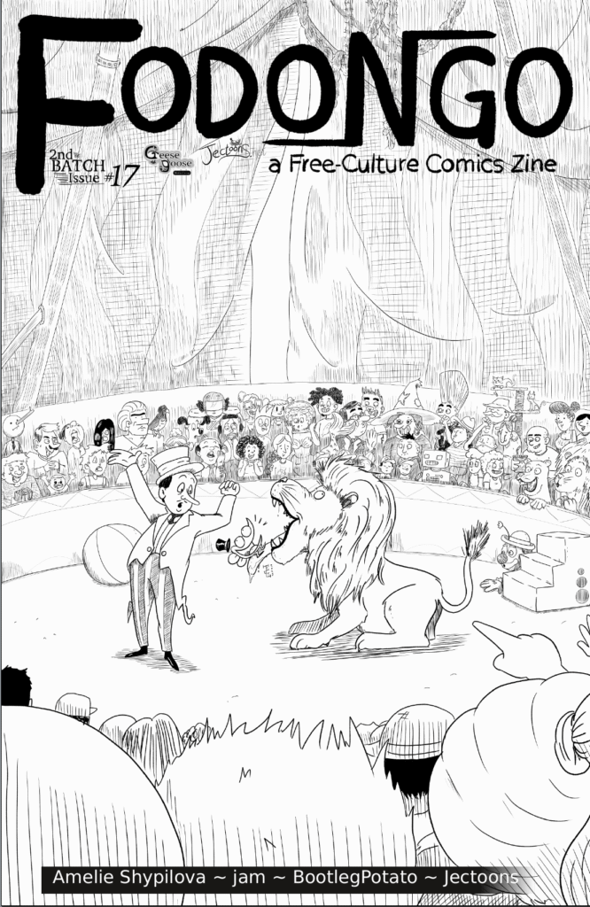 Fodongo. A Free-Culture Comics Zine Issue #17 (Download)