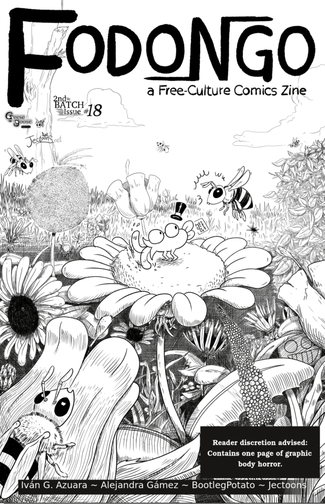 Fodongo. A Free-Culture Comics Zine Issue #18 (Download)