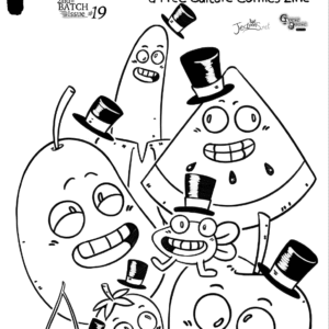 Fodongo. A Free-Culture Comics Zine Issue #19 (Download)