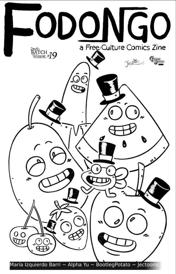 Fodongo. A Free-Culture Comics Zine Issue #19 (Download)