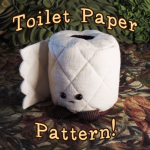 Toilet Paper Pattern! [Digital Download]