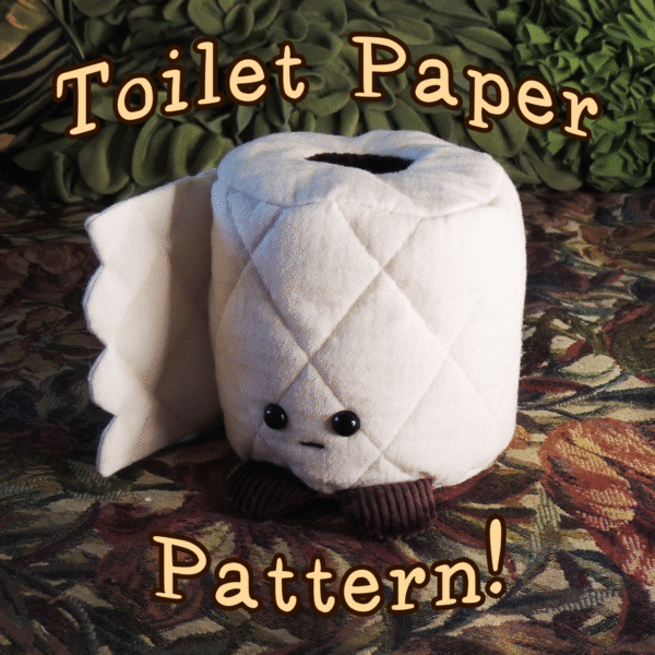 Toilet Paper Pattern! [Digital Download]