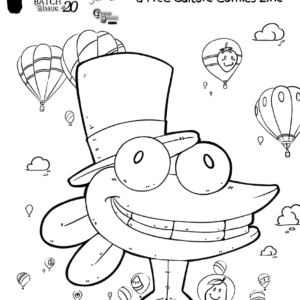 Fodongo. A Free-Culture Comics Zine Issue #20 (Download)