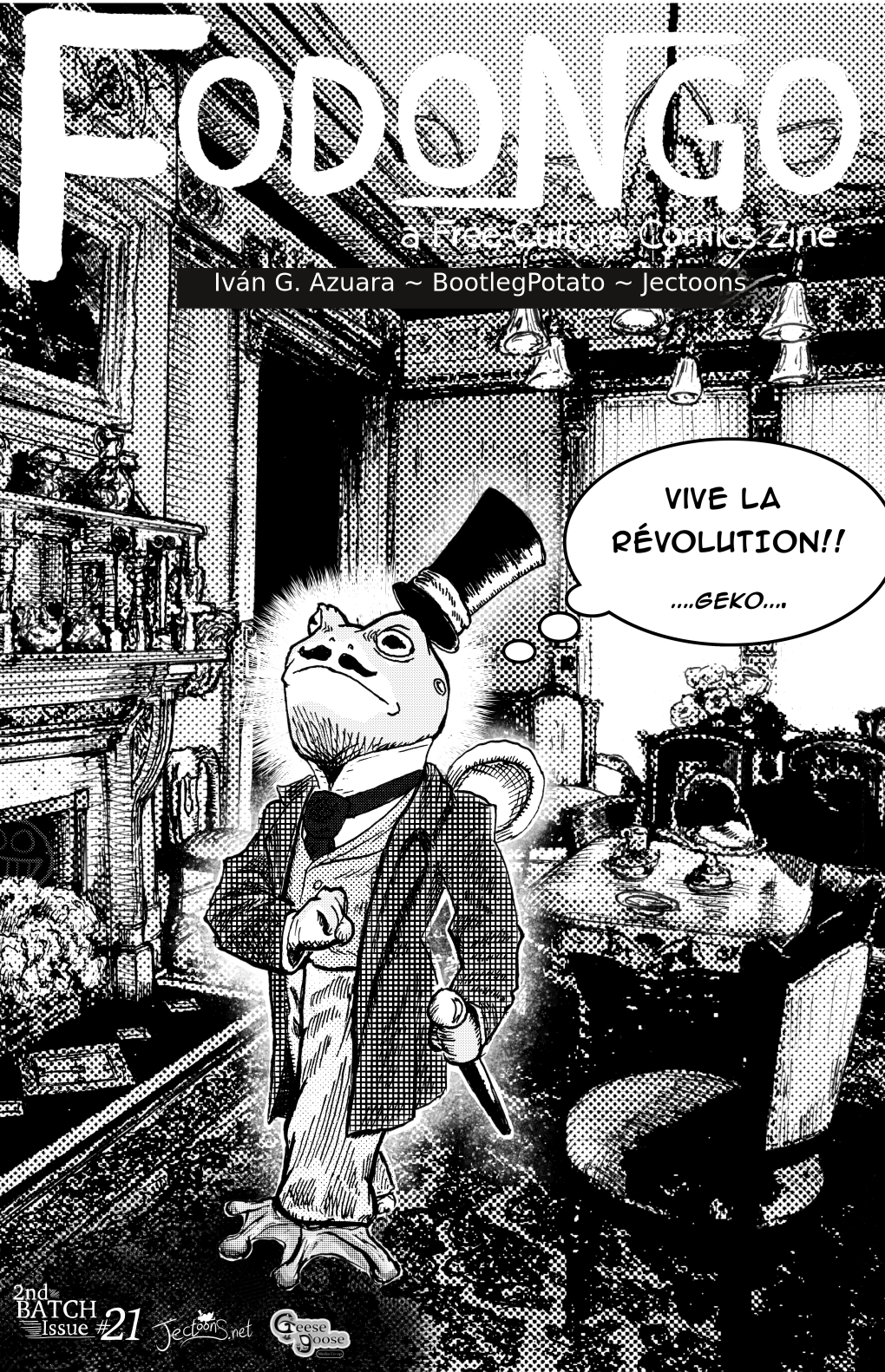 Fodongo. A Free-Culture Comics Zine Issue #21 (Download)