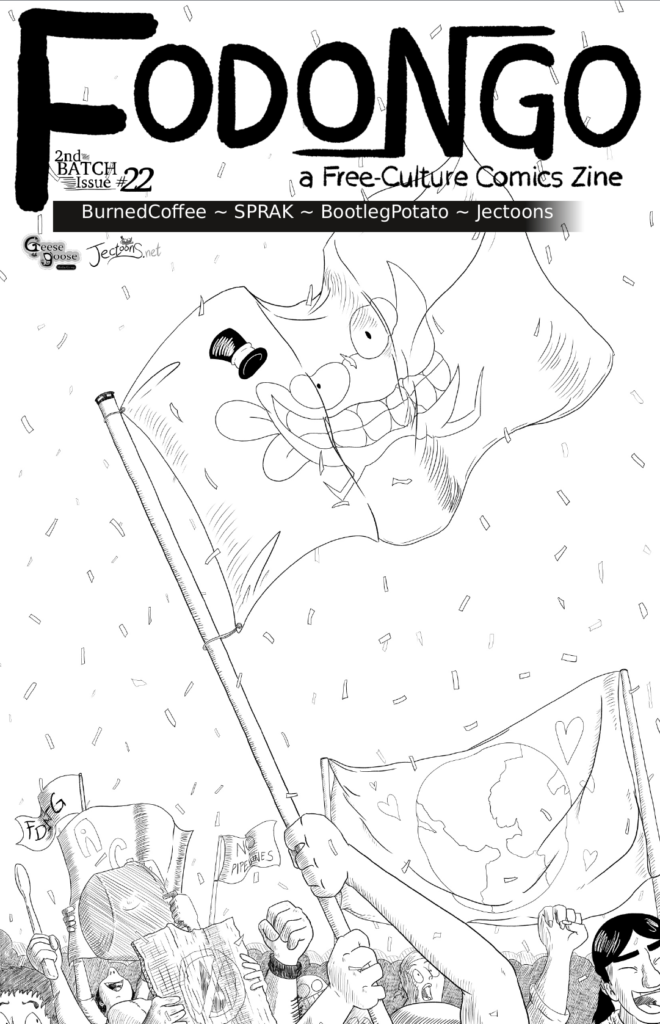 Fodongo. A Free-Culture Comics Zine Issue #22 (Download)