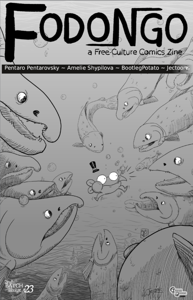 Fodongo. A Free-Culture Comics Zine Issue #23 (Download)