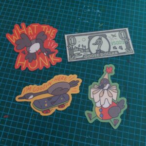 Goose Pack II (4 Stickers)