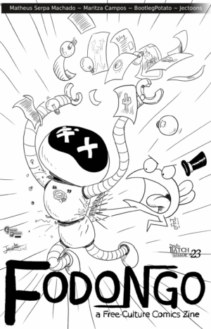 Fodongo. A Free-Culture Comics Zine Issue #24 (Download)