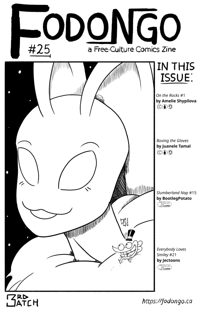 Fodongo. A Free-Culture Comics Zine Issue #25 (Download)